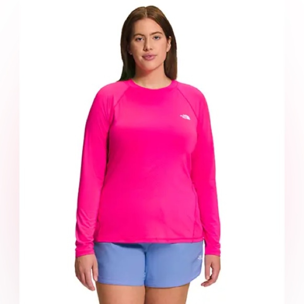 The North Face Women's Long-Sleeve Crew Rashguard